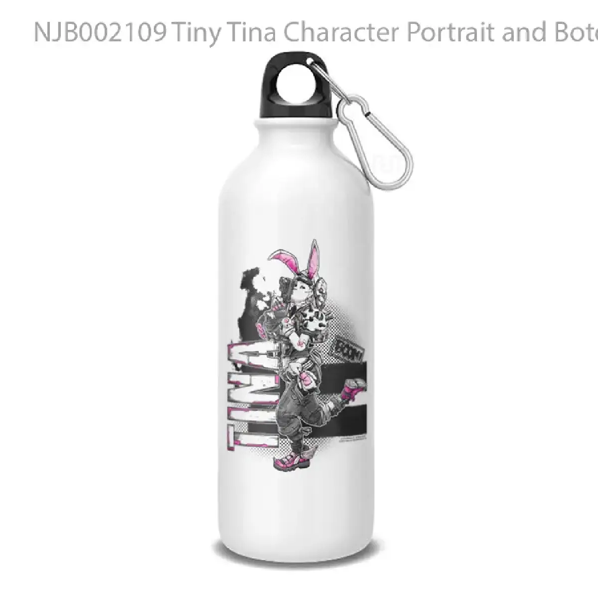 Tiny Tina Character Portrait and Botol Air Minum