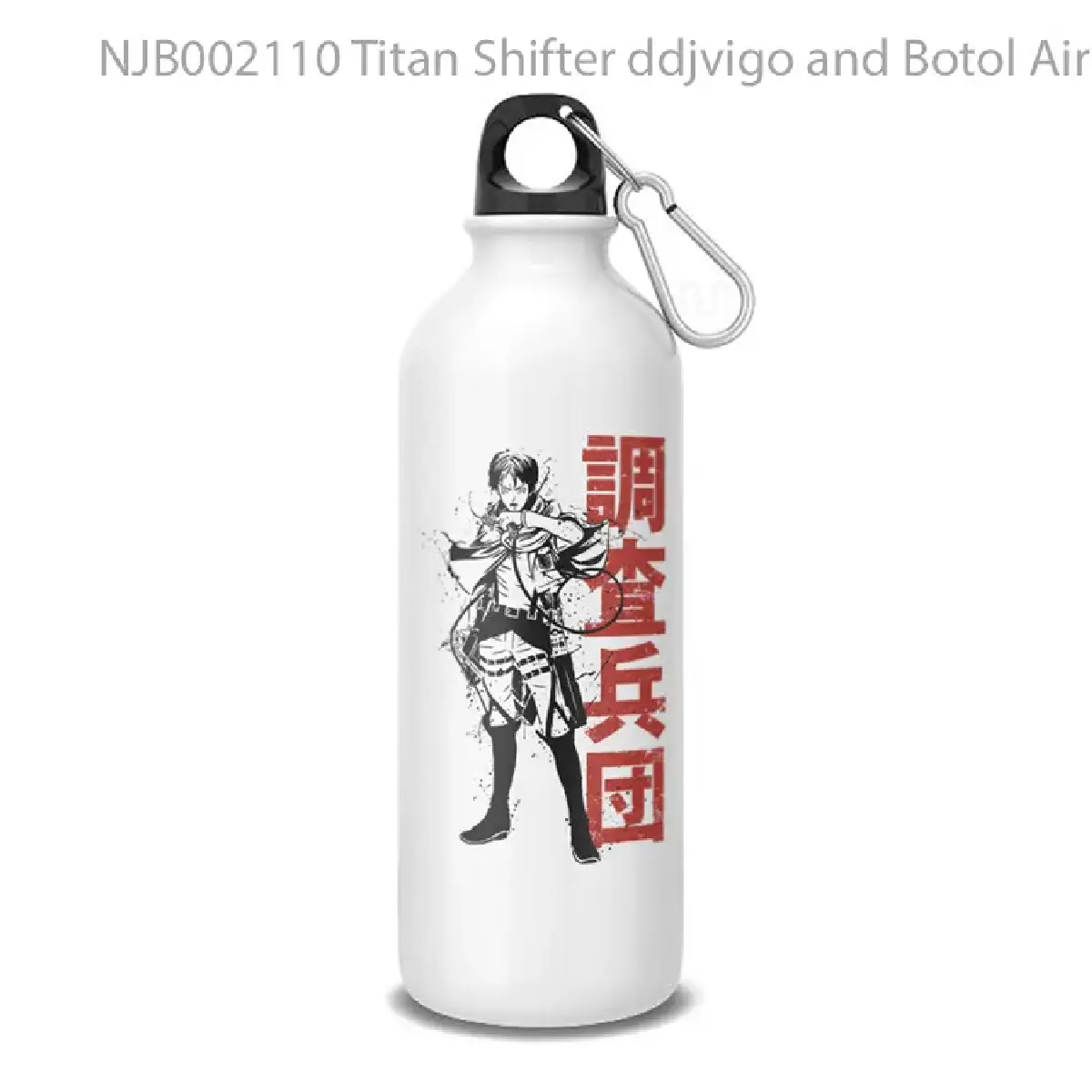 Titan Shifter ddjvigo and Botol Air Minum