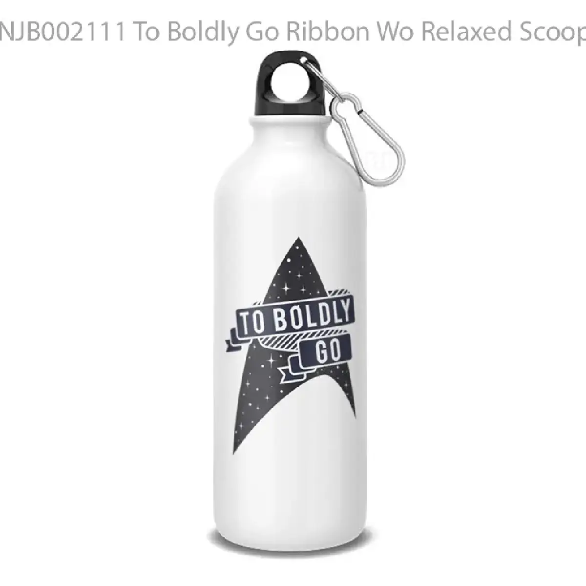 To Boldly Go Ribbon Wo Relaxed Scoop and Botol Air Minum