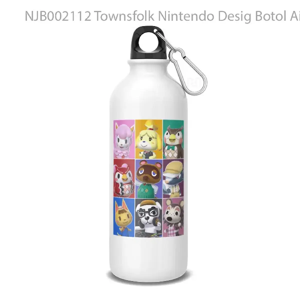 Townsfolk Nintendo Desig Botol Air Minum