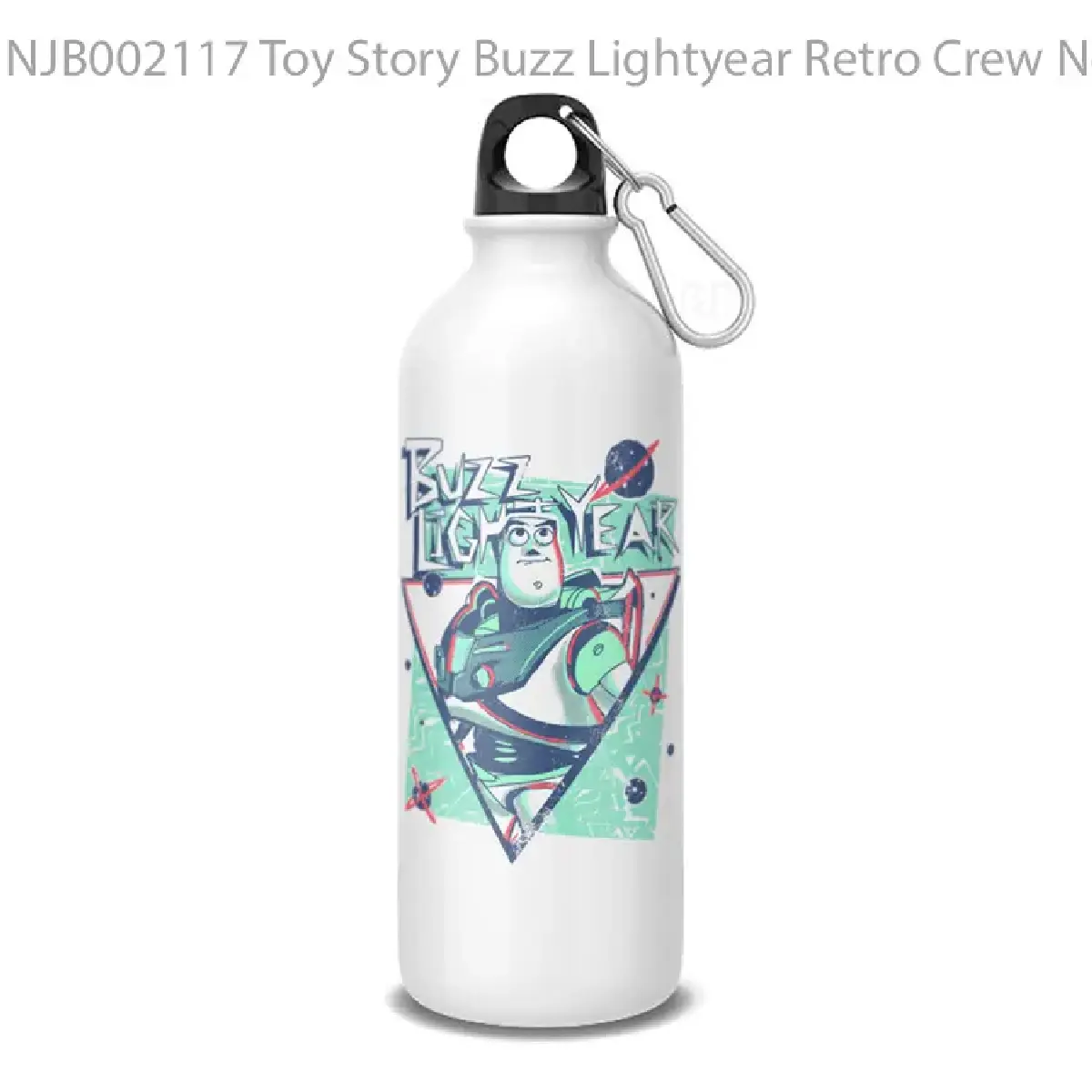 Toy Story Buzz Lightyear Retro Crew Neck Botol Air Minum