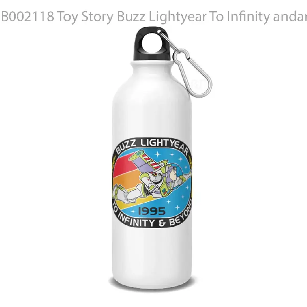 Toy Story Buzz Lightyear To Infinity andamp Beyond Botol Air Minum