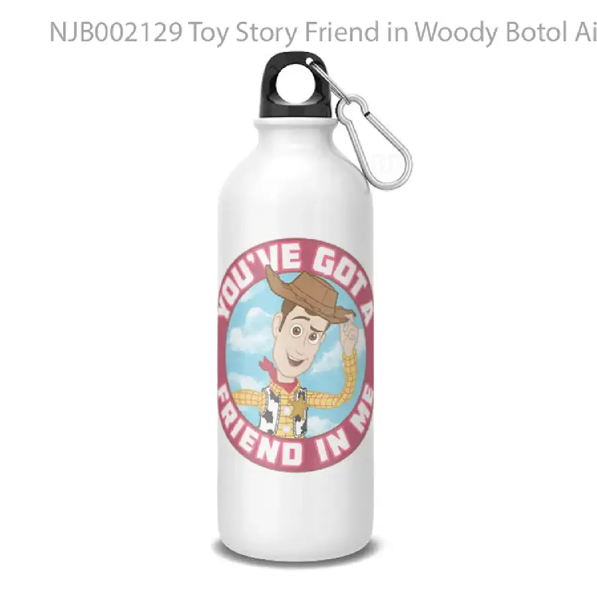 Toy Story Friend in Woody Botol Air Minum