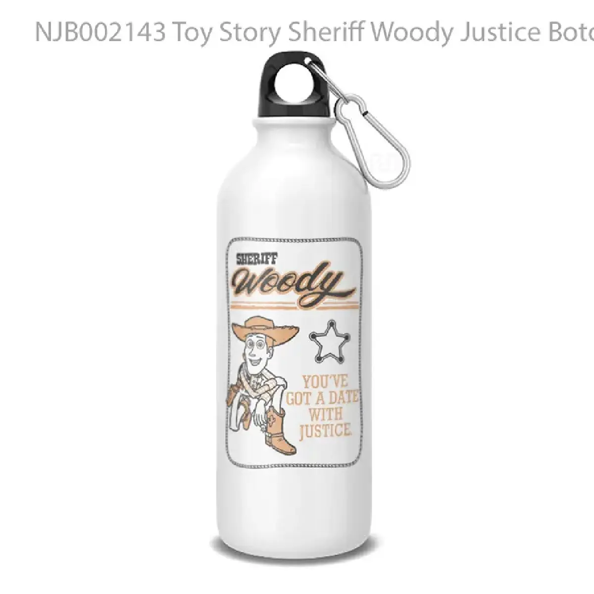 Toy Story Sheriff Woody Justice Botol Air Minum