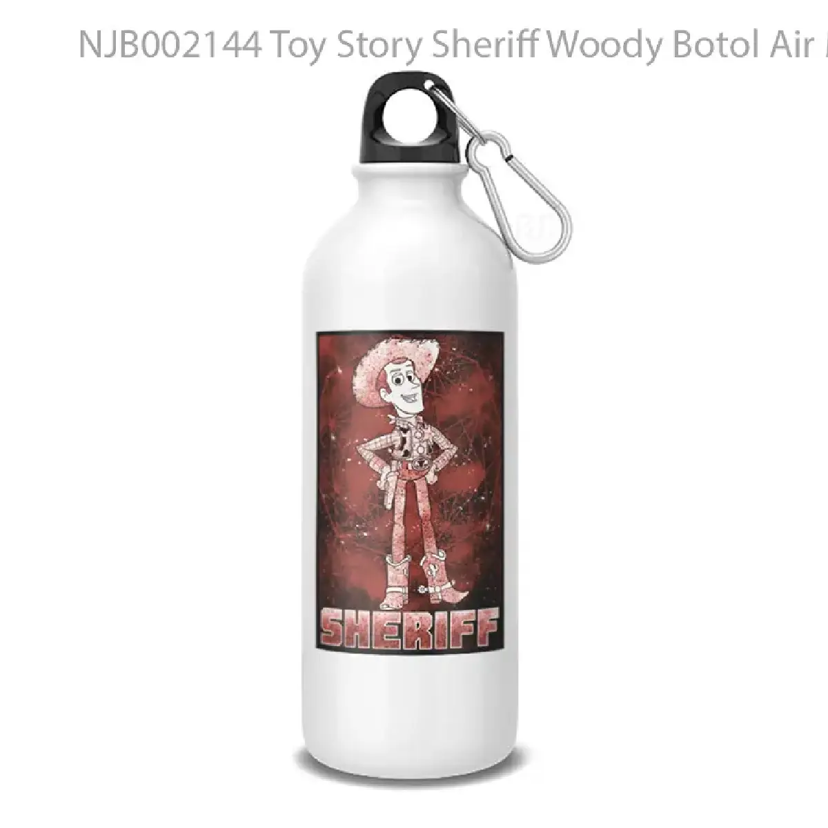 Toy Story Sheriff Woody Botol Air Minum