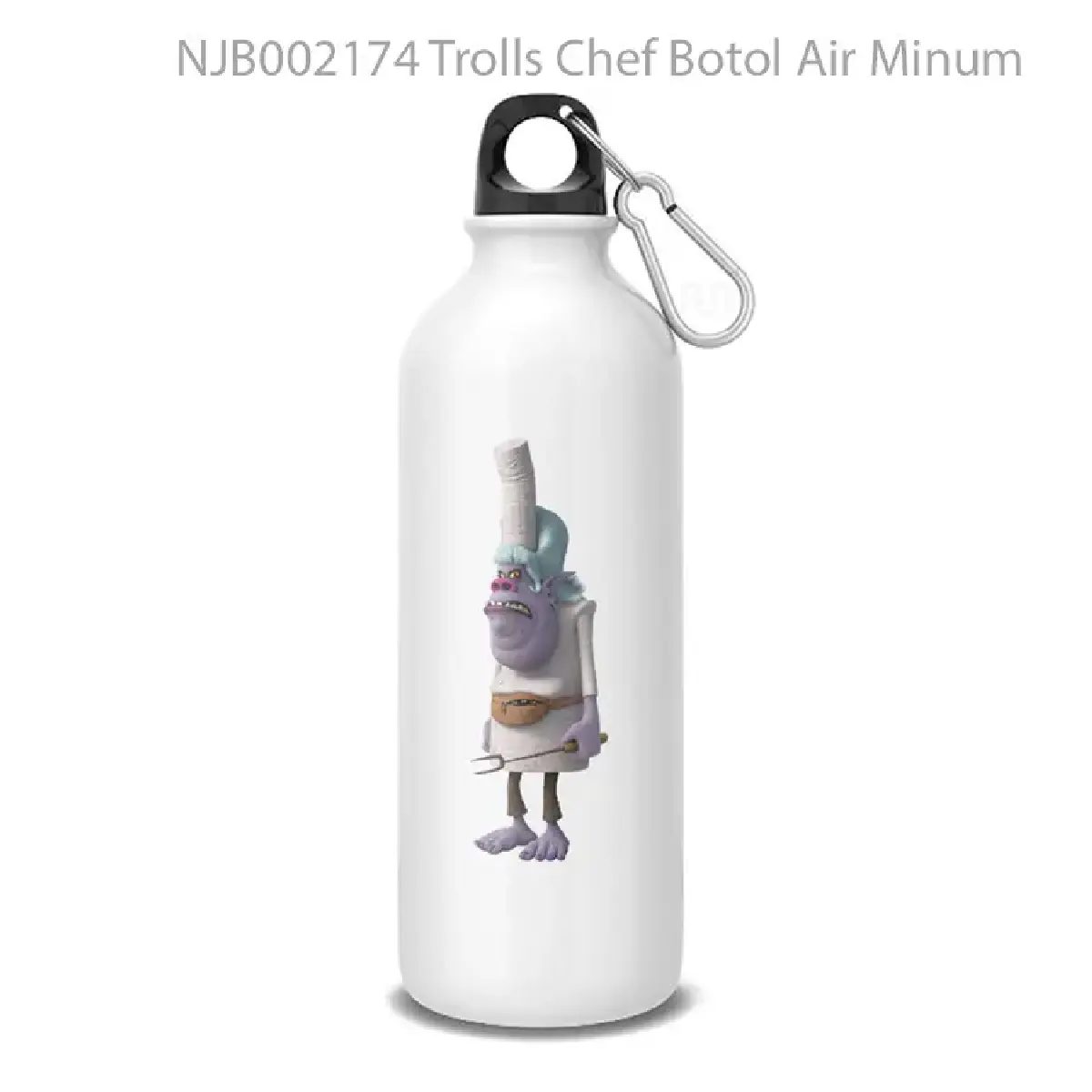 Trolls Chef Botol Air Minum