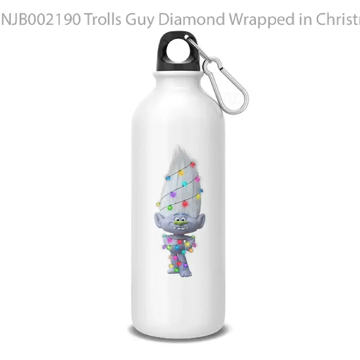 Trolls Guy Diamond Wrapped in Christmas Botol Air Minum
