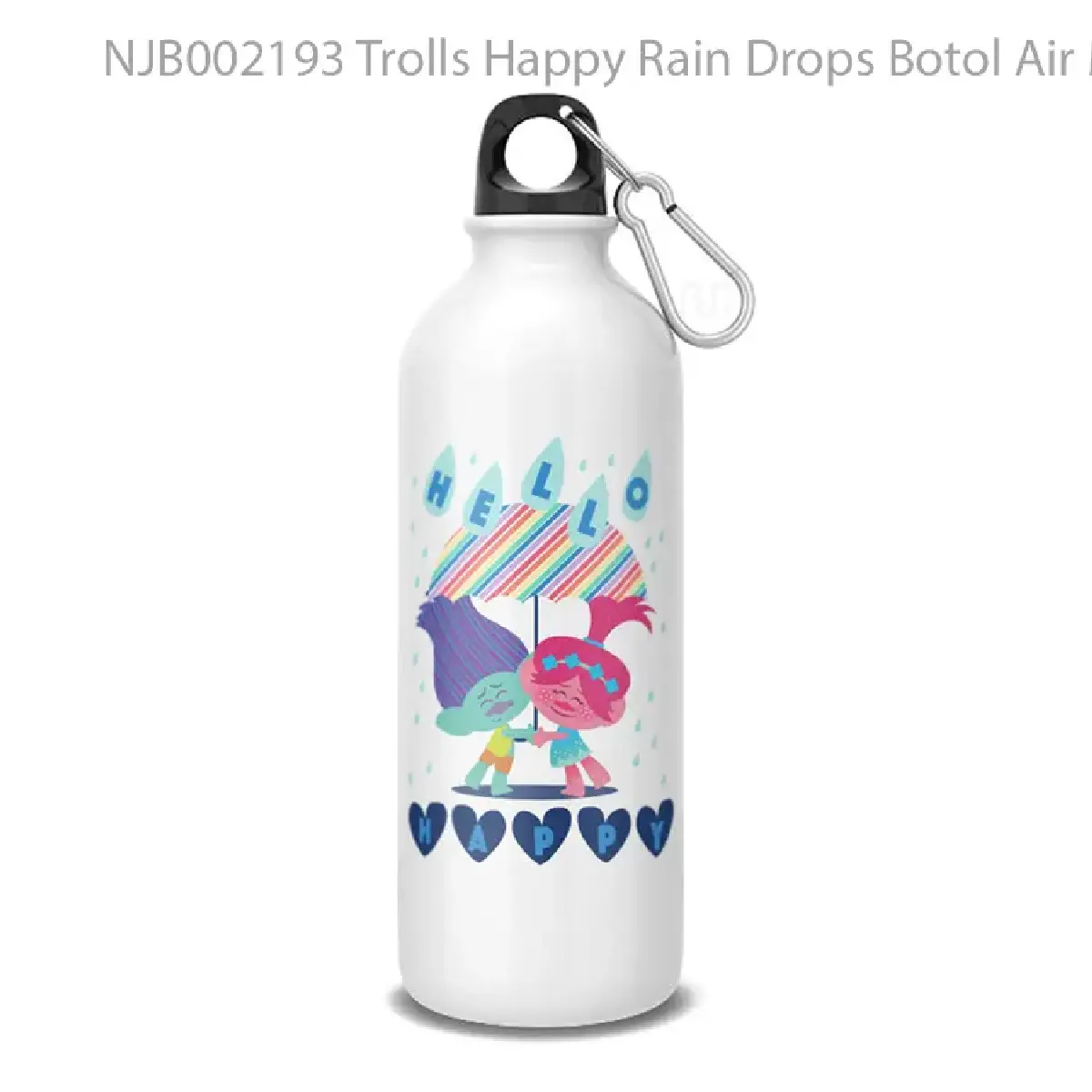 Trolls Happy Rain Drops Botol Air Minum