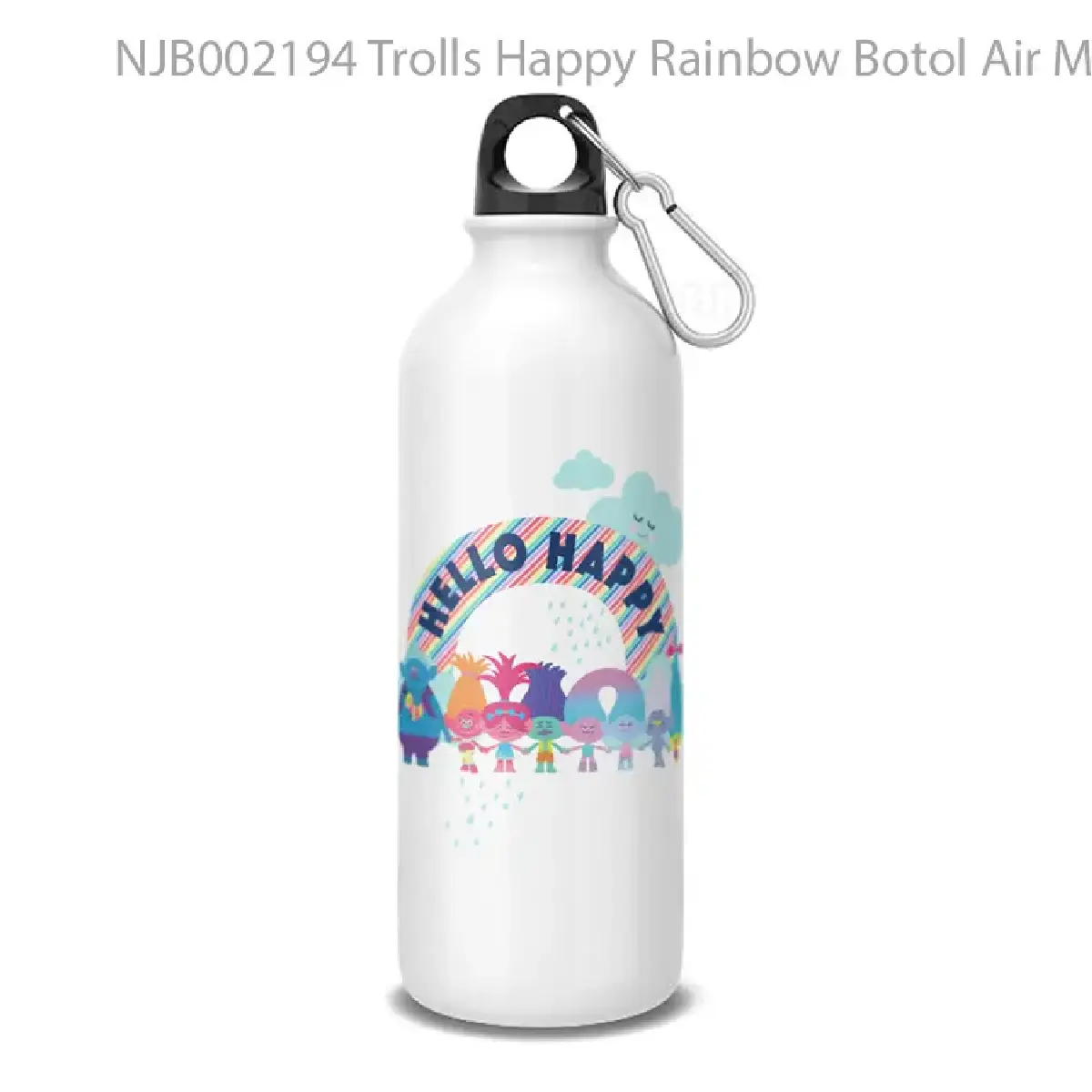 Trolls Happy Rainbow Botol Air Minum