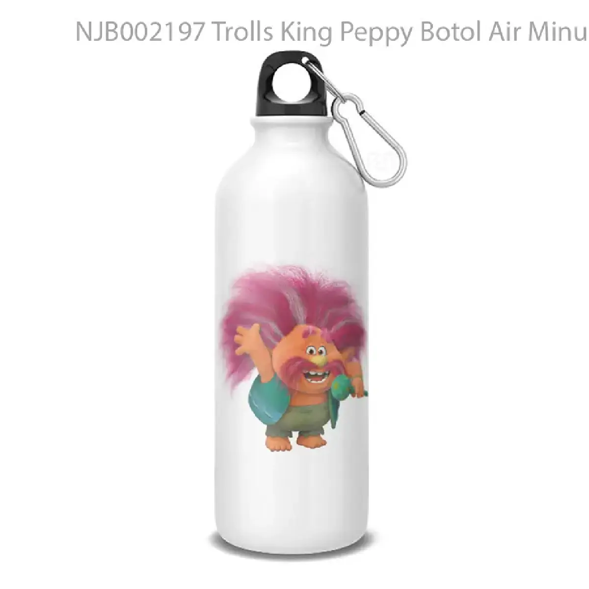 Trolls King Peppy Botol Air Minum