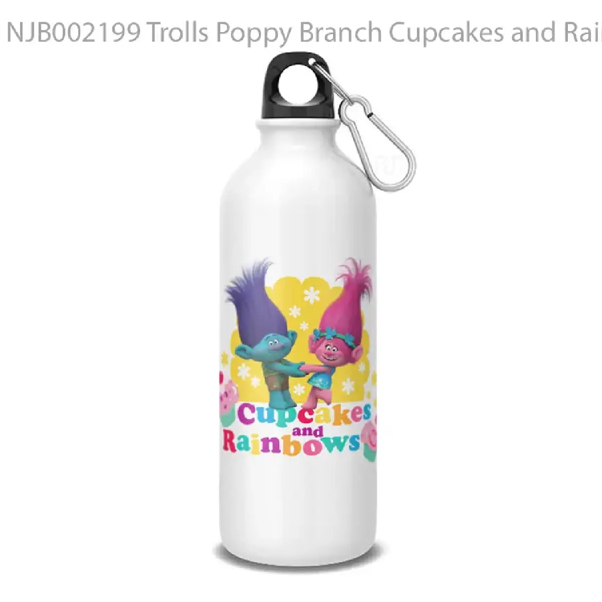 Trolls Poppy Branch Cupcakes and Rainb Botol Air Minum