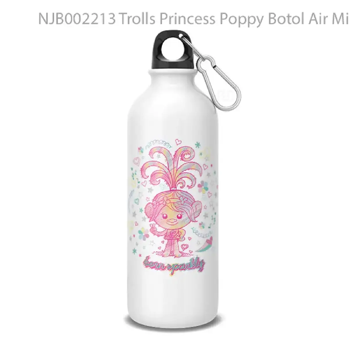 Trolls Princess Poppy Botol Air Minum
