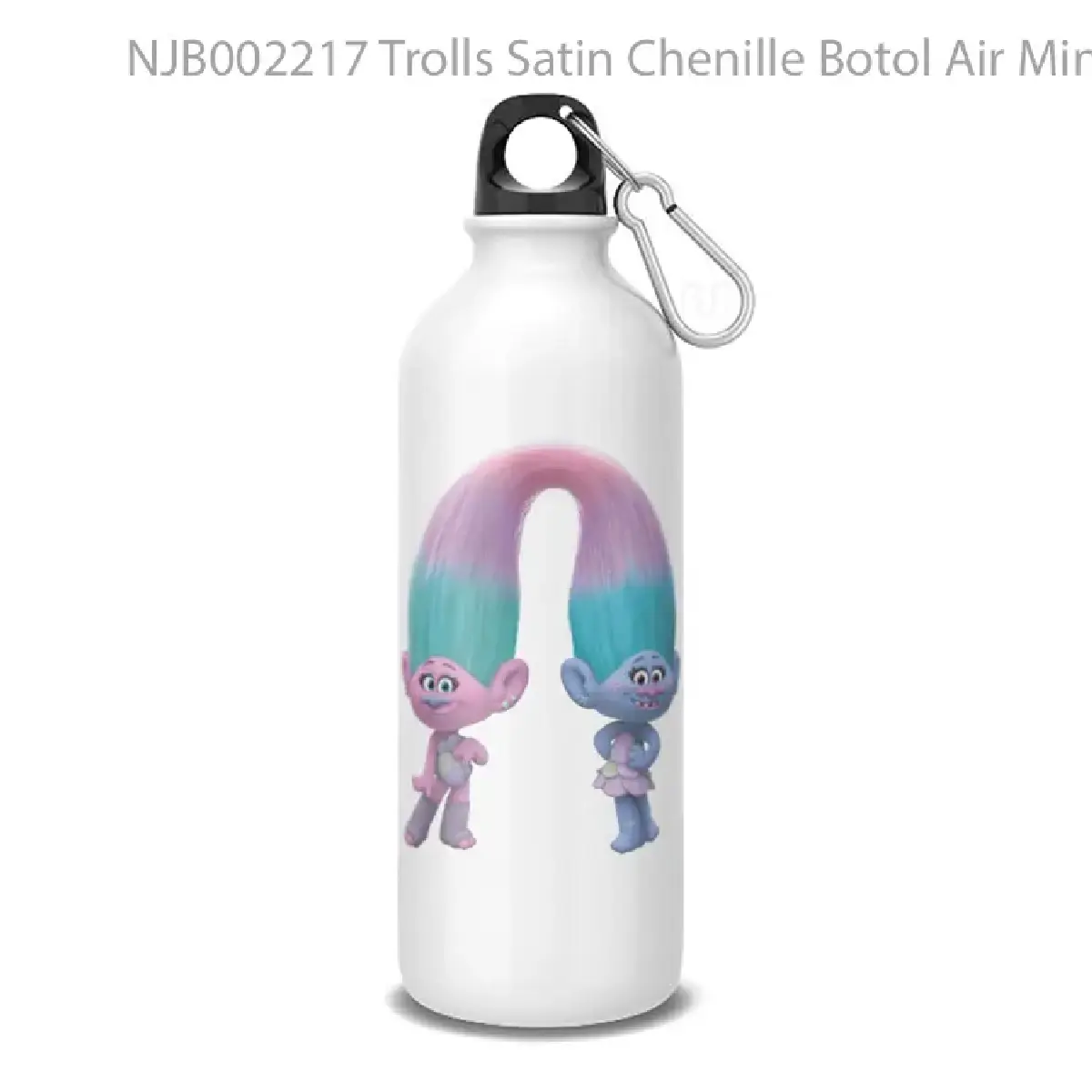 Trolls Satin Chenille Botol Air Minum