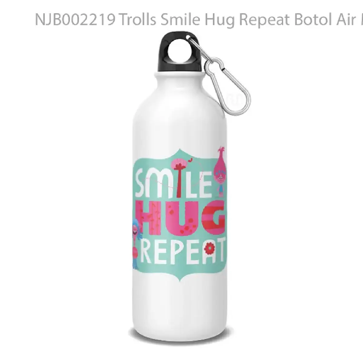Trolls Smile Hug Repeat Botol Air Minum