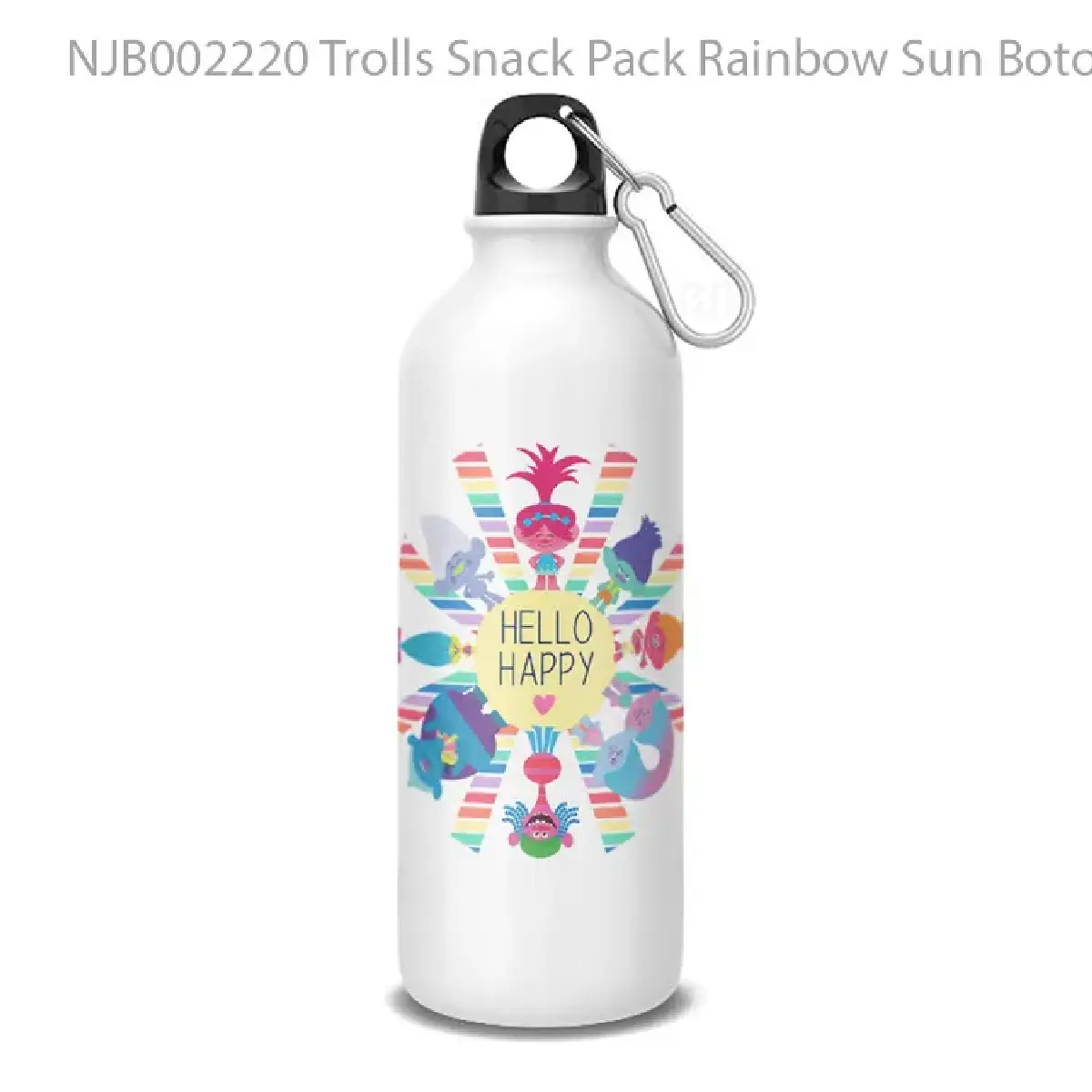 Trolls Snack Pack Rainbow Sun Botol Air Minum