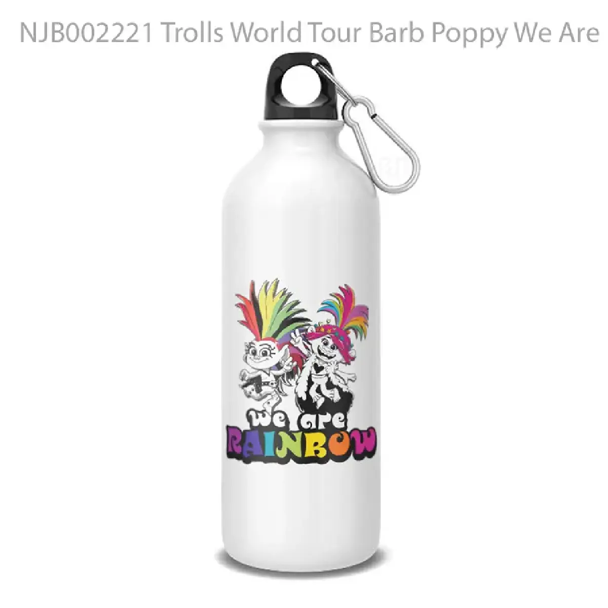 Trolls World Tour Barb Poppy We Are Botol Air Minum