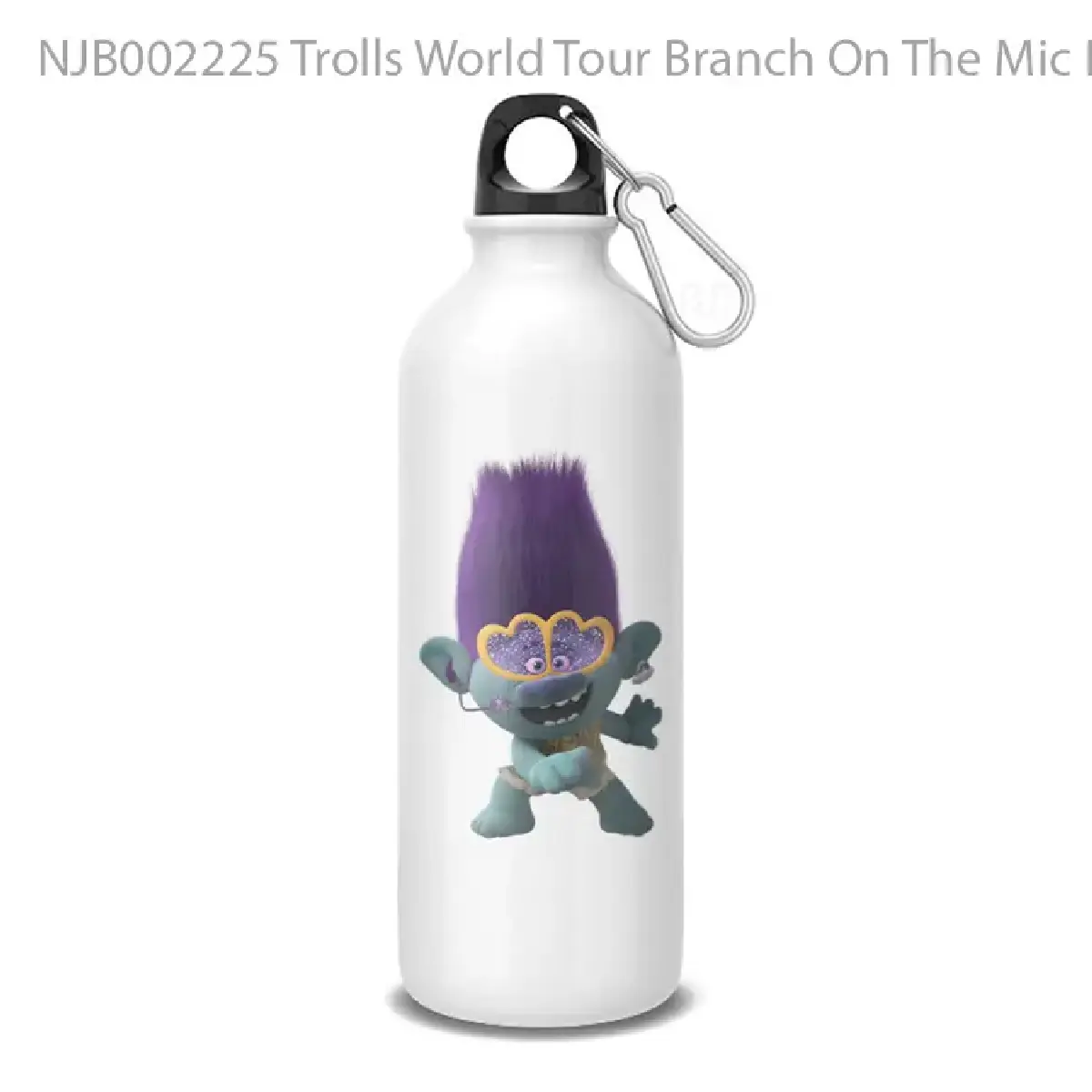 Trolls World Tour Branch On The Mic Botol Air Minum
