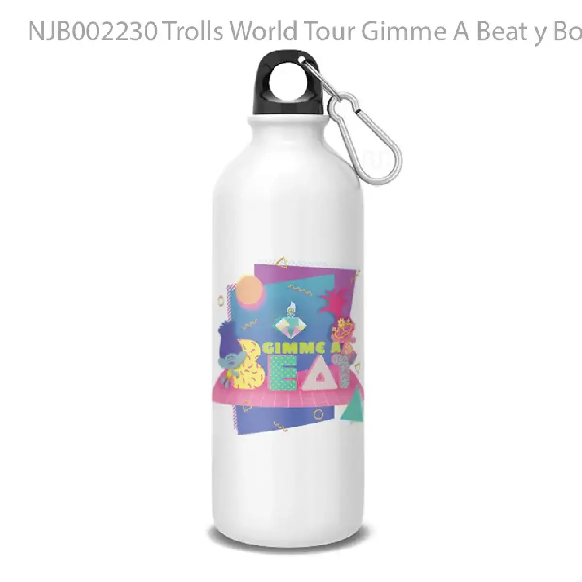 Trolls World Tour Gimme A Beat y Botol Air Minum