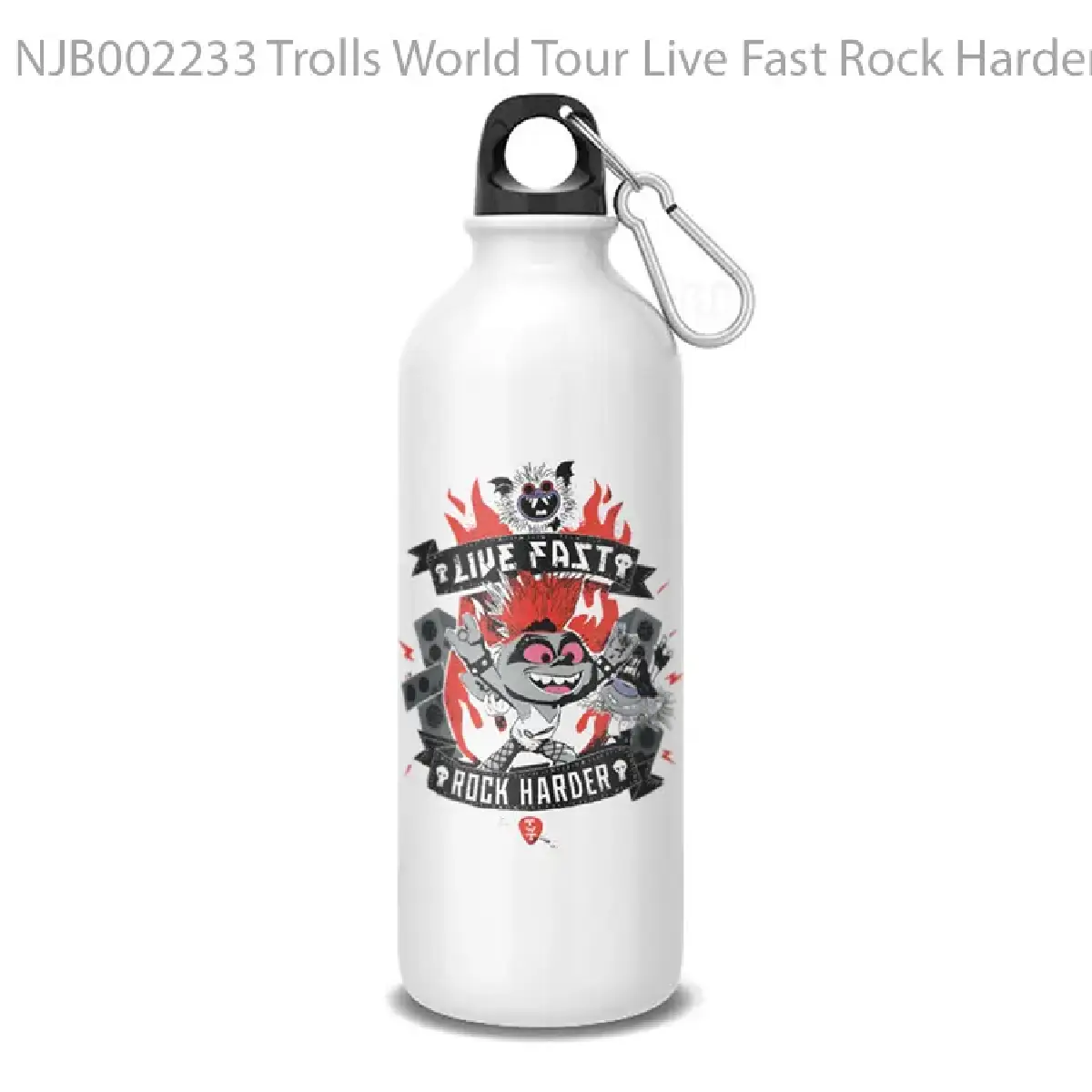 Trolls World Tour Live Fast Rock Harder T Botol Air Minum