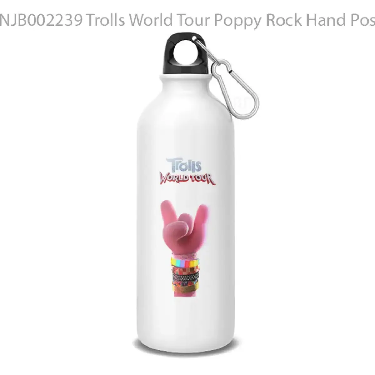 Trolls World Tour Poppy Rock Hand Poster T Botol Air Minum