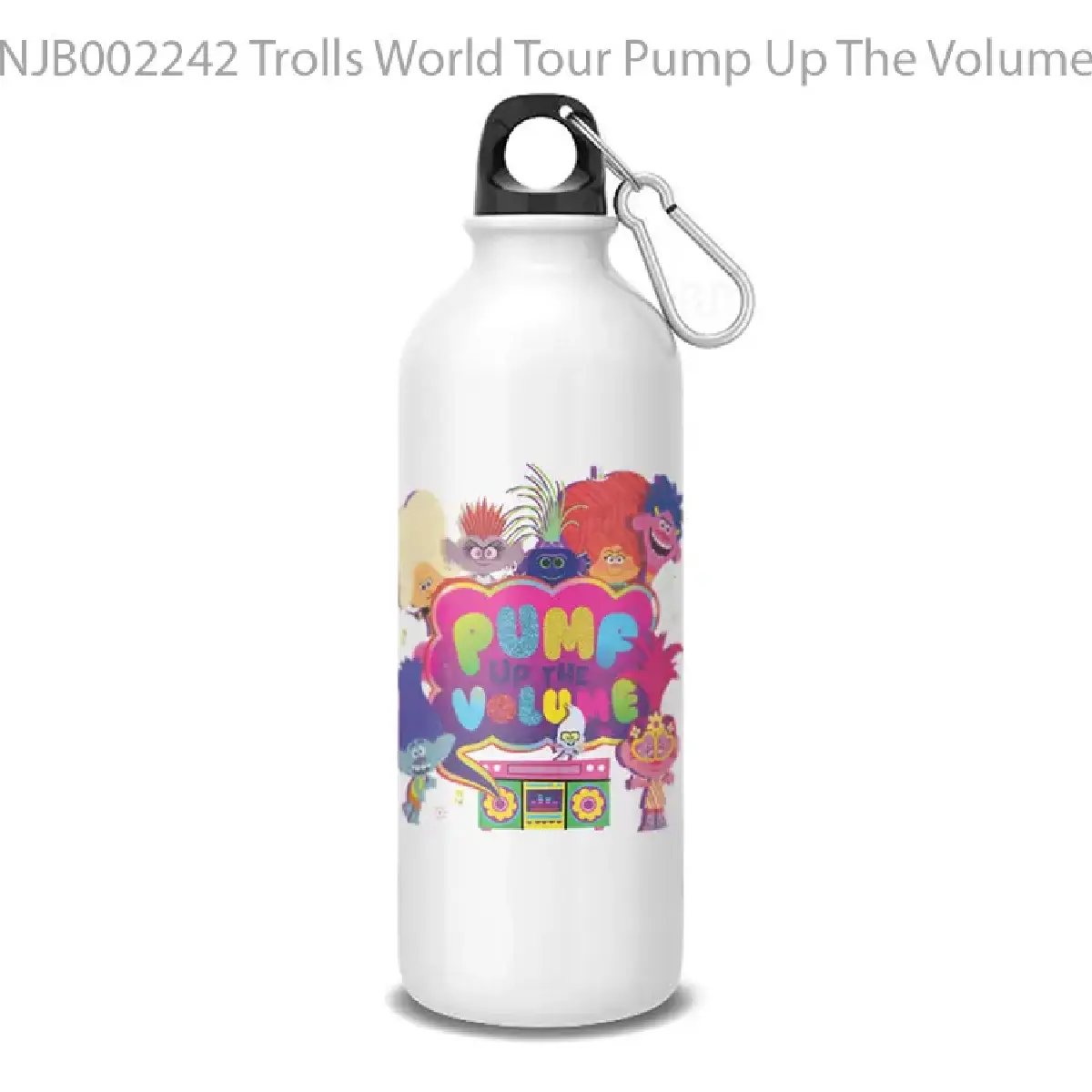 Trolls World Tour Pump Up The Volume Boo Botol Air Minum