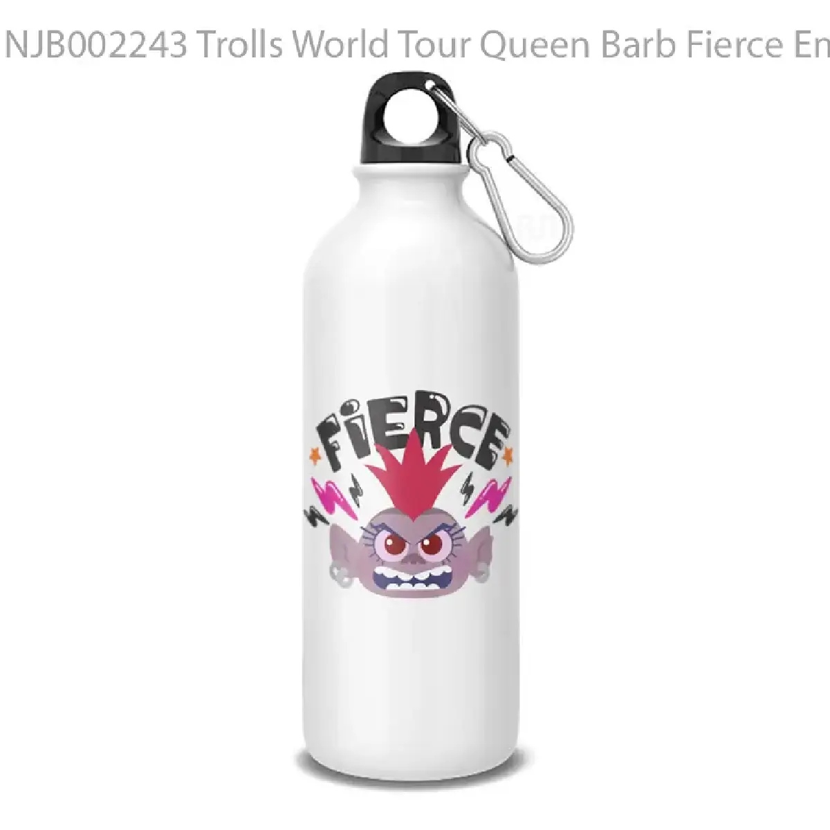 Trolls World Tour Queen Barb Fierce Emoji Botol Air Minum