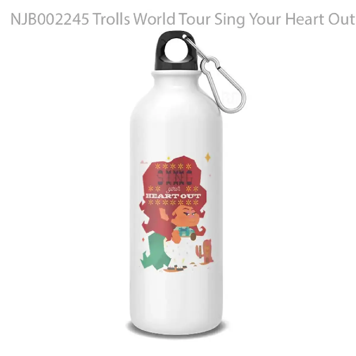 Trolls World Tour Sing Your Heart Out Botol Air Minum