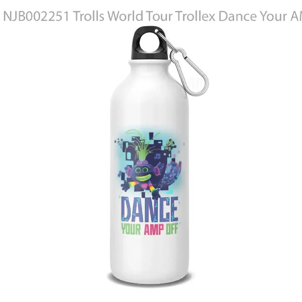 Trolls World Tour Trollex Dance Your AMP Botol Air Minum