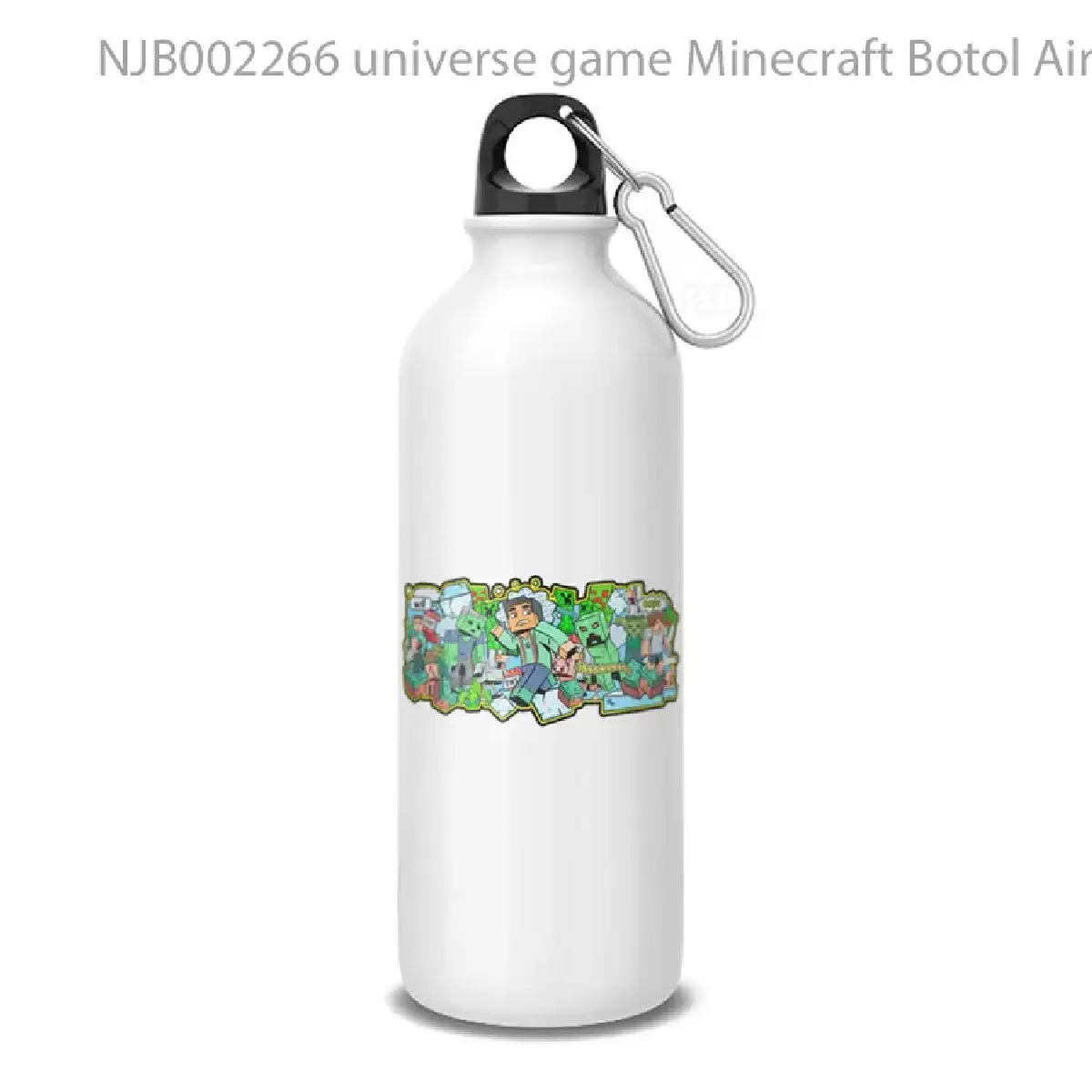 universe game Minecraft Botol Air Minum