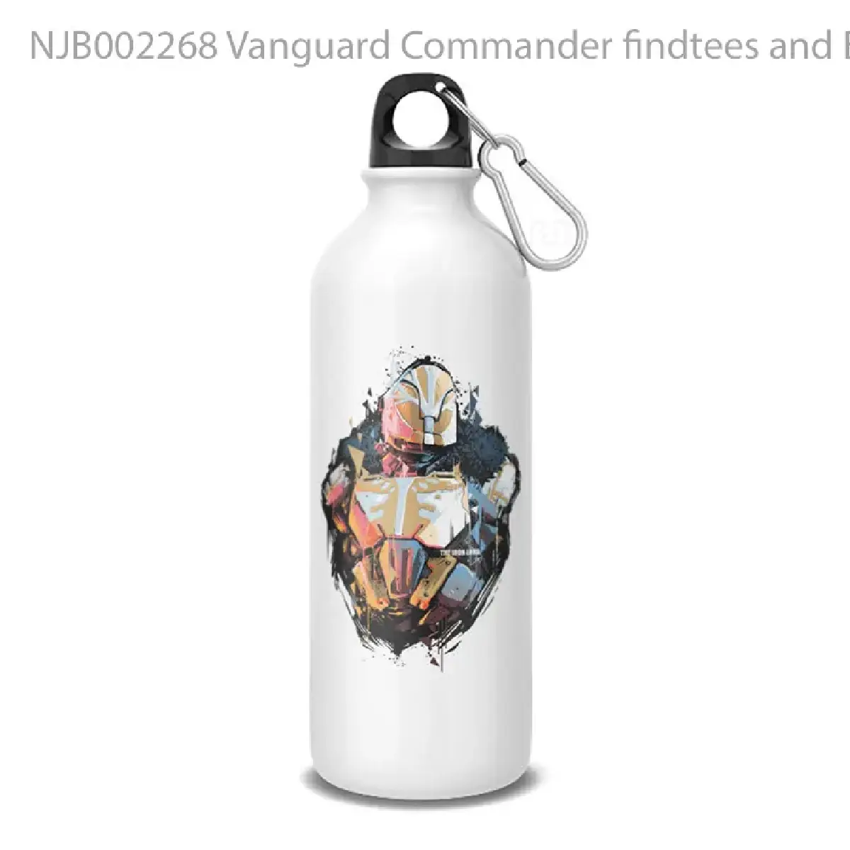 Vanguard Commander findtees and Botol Air Minum