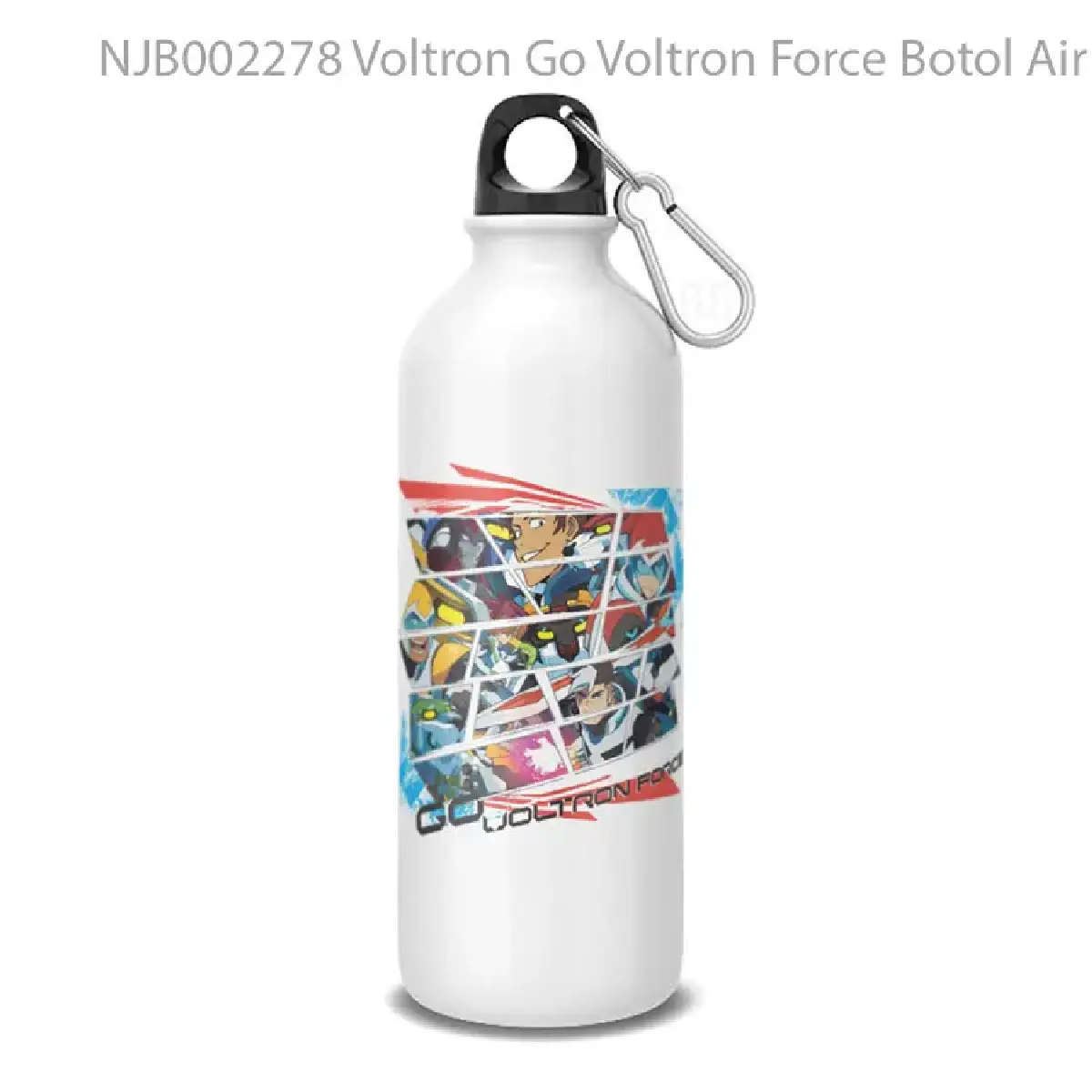 Voltron Go Voltron Force Botol Air Minum