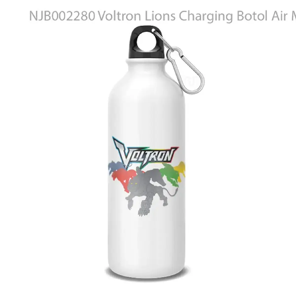 Voltron Lions Charging Botol Air Minum