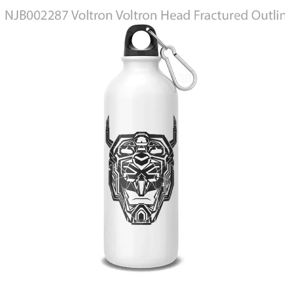 Voltron Voltron Head Fractured Outline Botol Air Minum