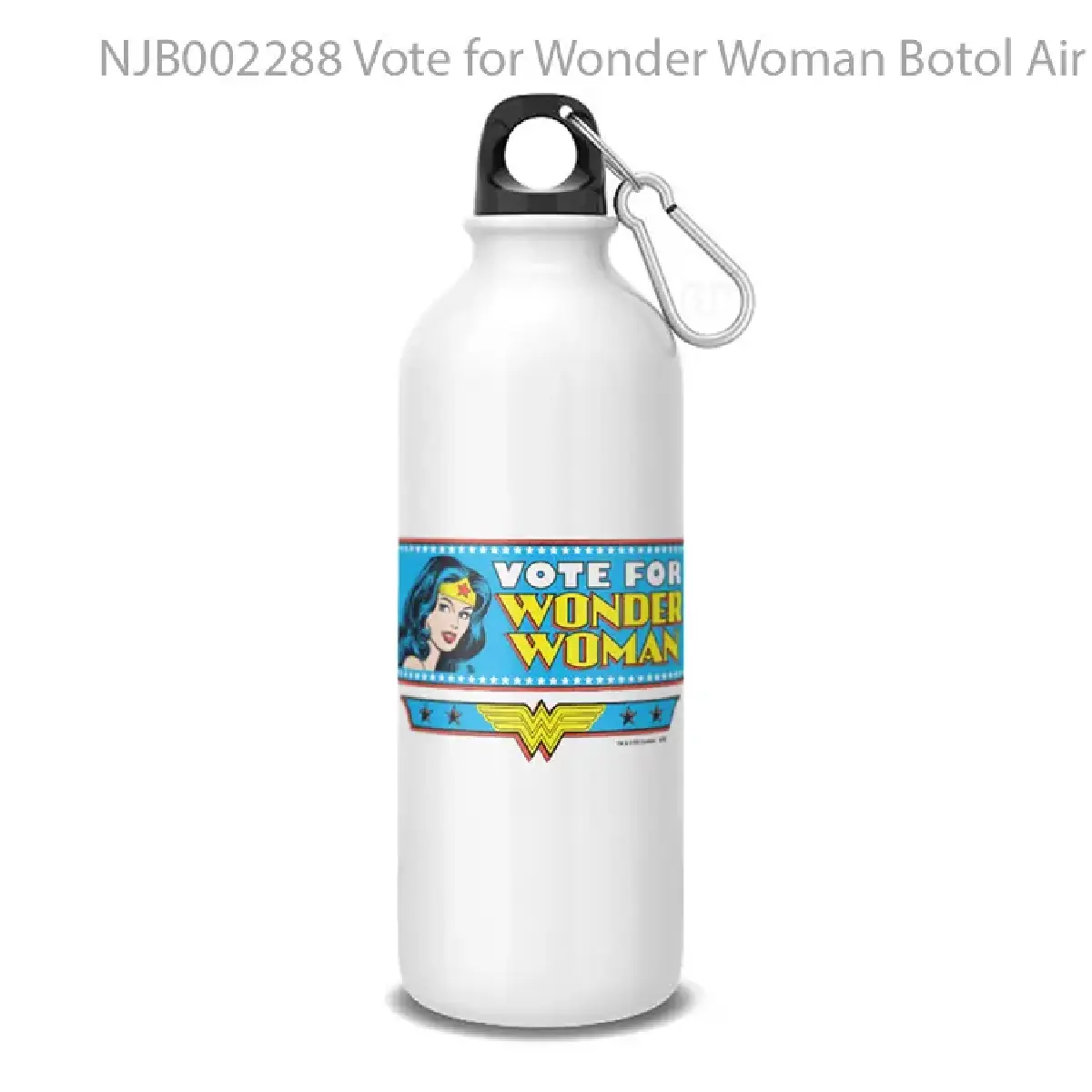 Vote for Wonder Woman Botol Air Minum