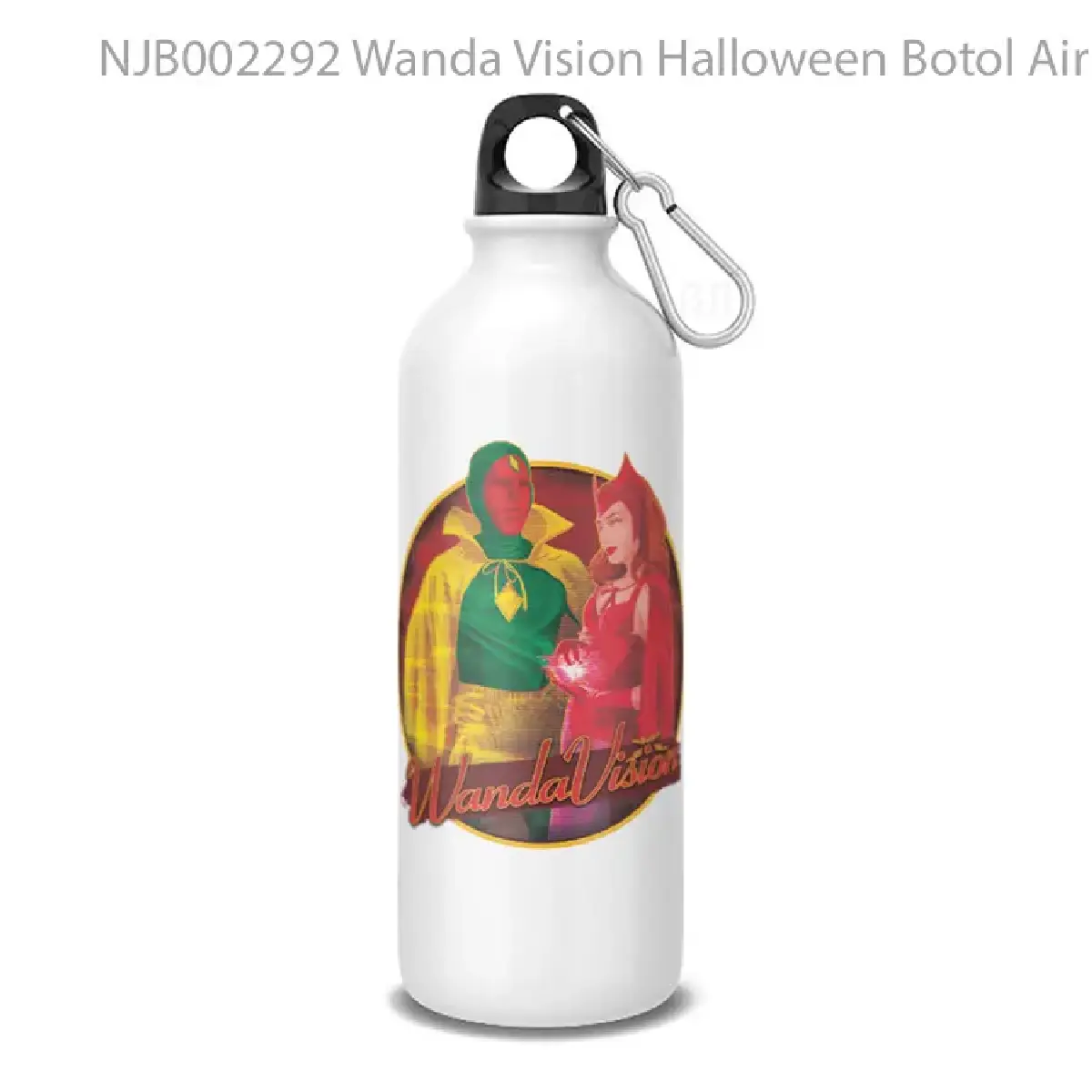 Wanda Vision Halloween Botol Air Minum