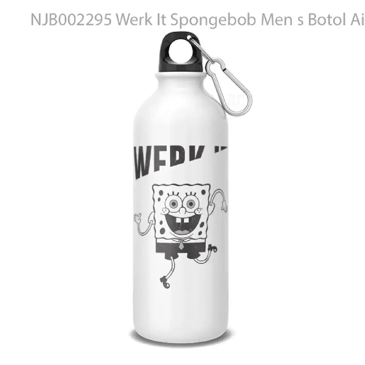 Werk It Spongebob Men s Botol Air Minum