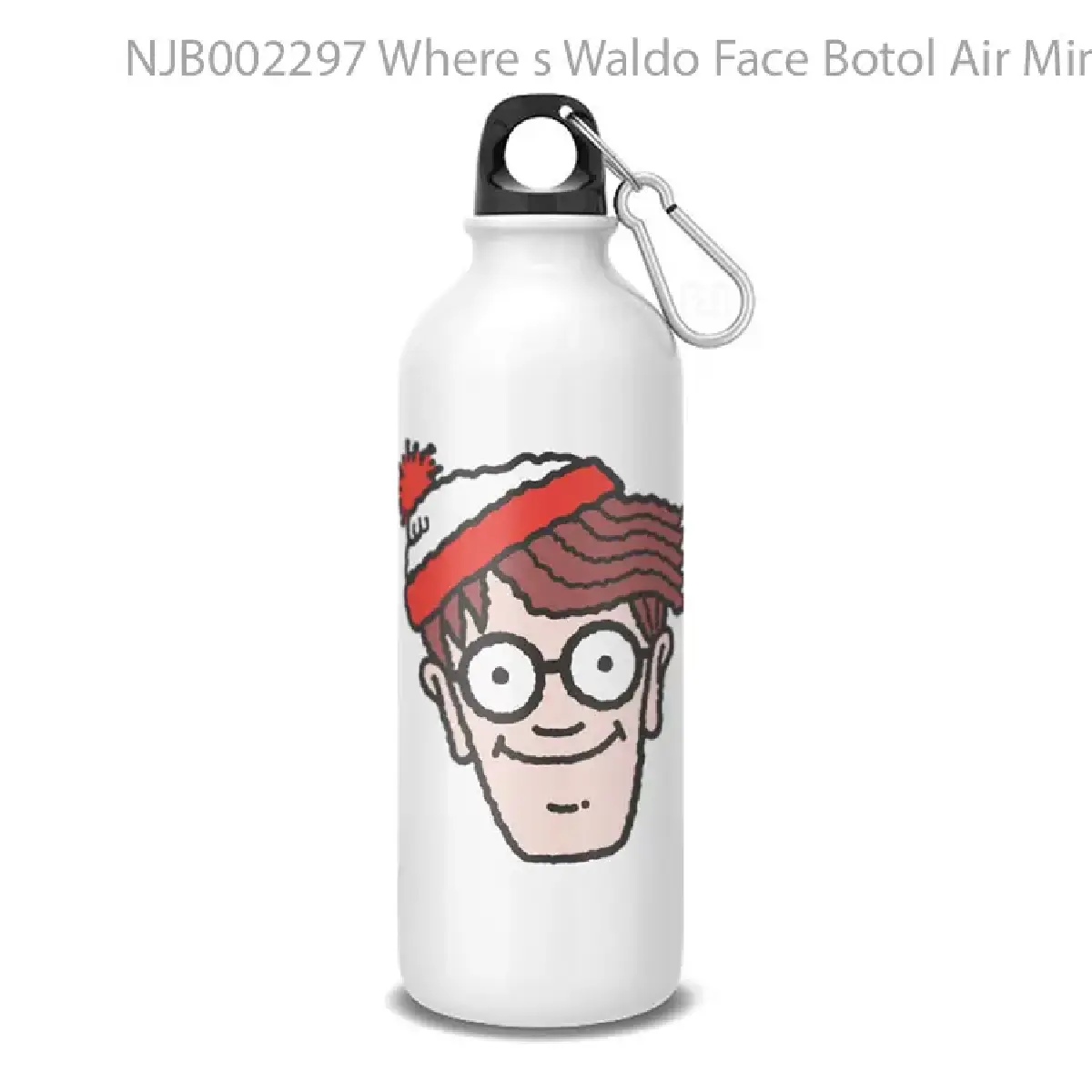 Where s Waldo Face Botol Air Minum