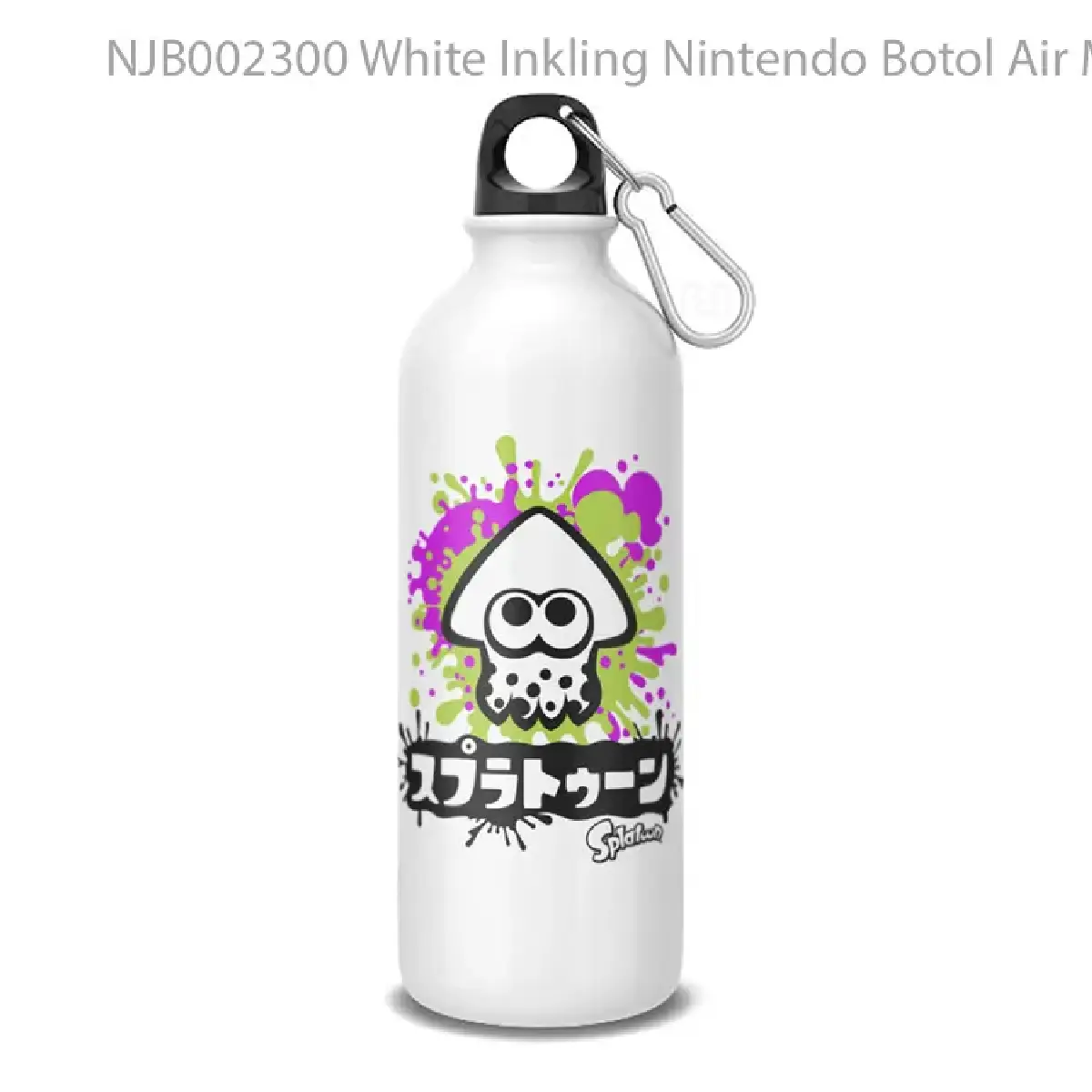 White Inkling Nintendo Botol Air Minum