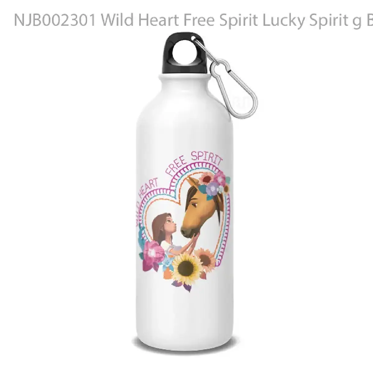 Wild Heart Free Spirit Lucky Spirit g Botol Air Minum