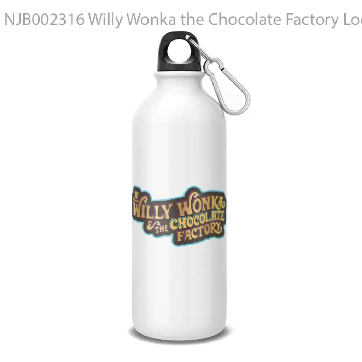 Willy Wonka the Chocolate Factory Logo Botol Air Minum