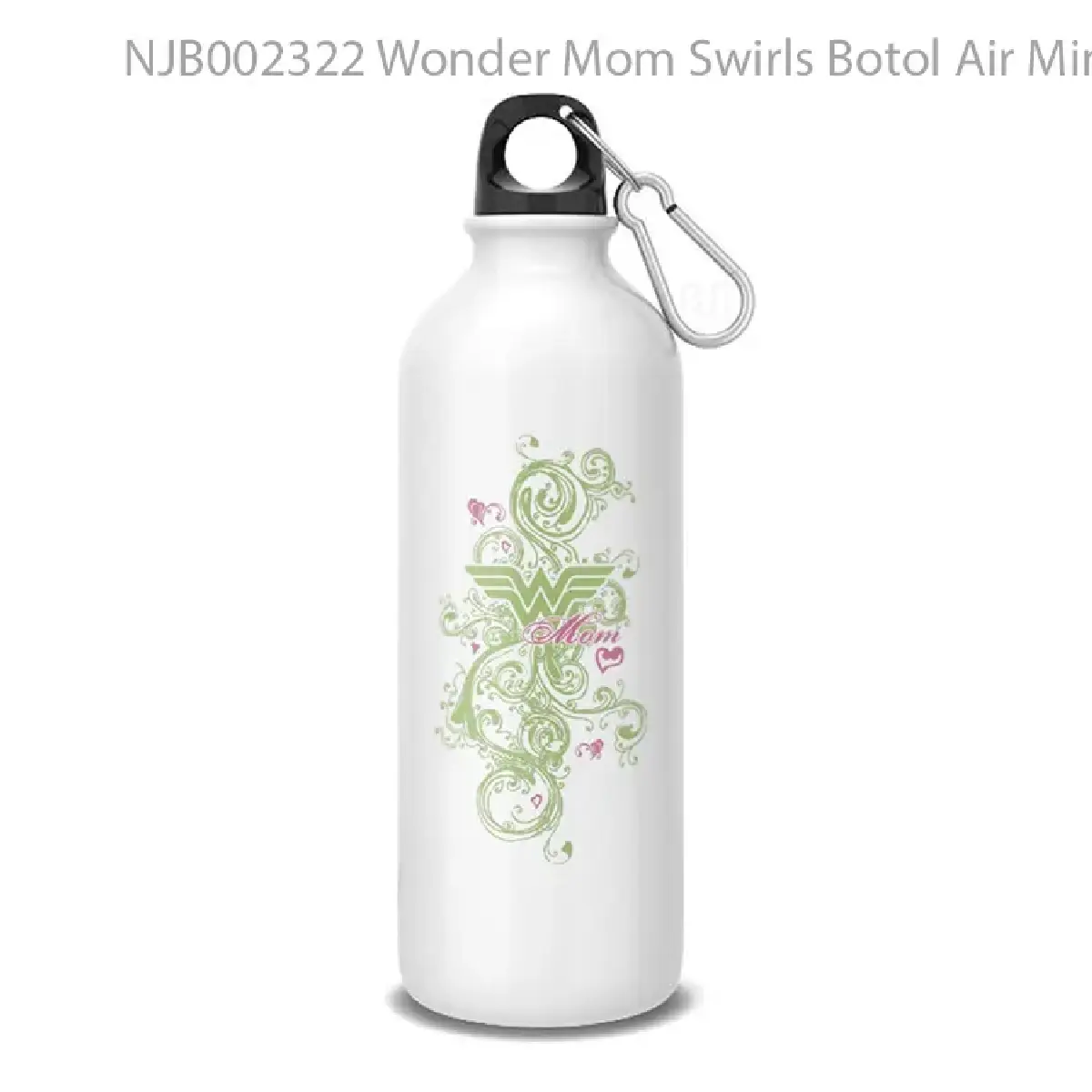 Wonder Mom Swirls Botol Air Minum