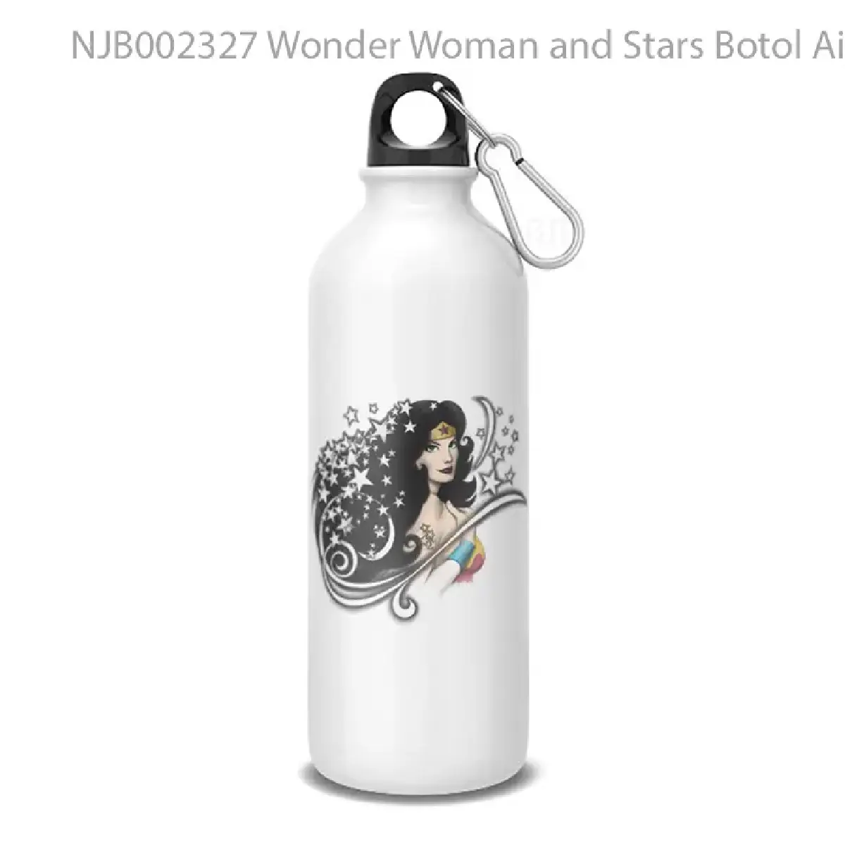 Wonder Woman and Stars Botol Air Minum