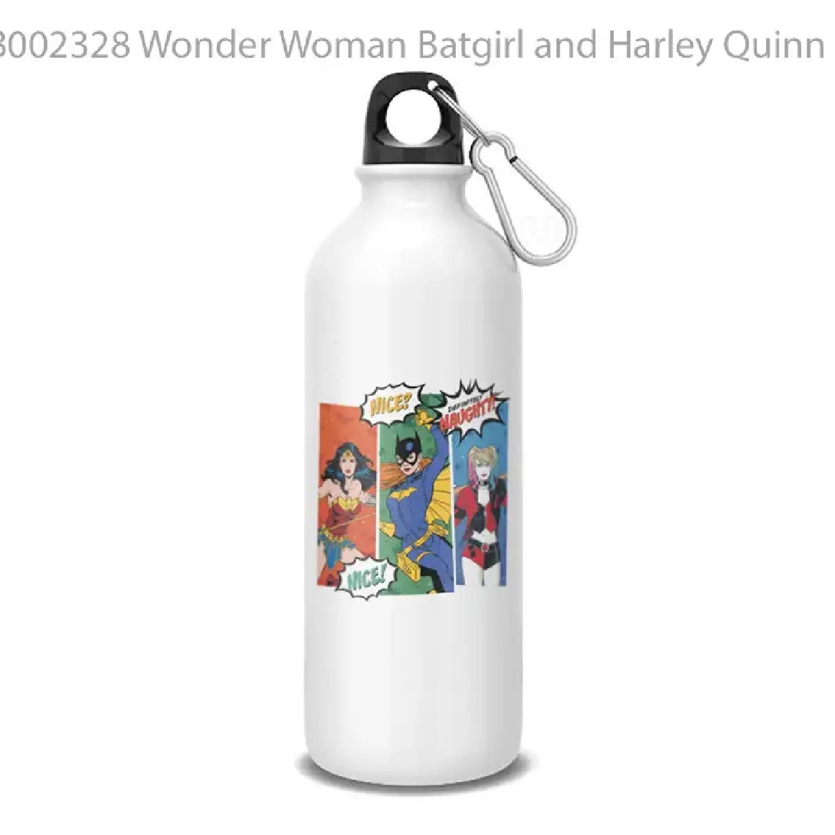 Wonder Woman Batgirl and Harley Quinn Holiday yview Botol Air Minum
