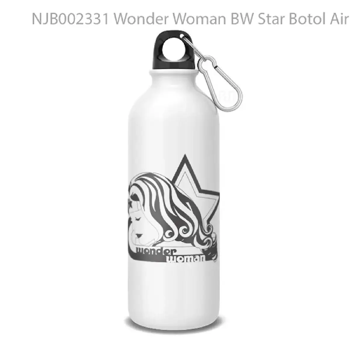 Wonder Woman BW Star Botol Air Minum