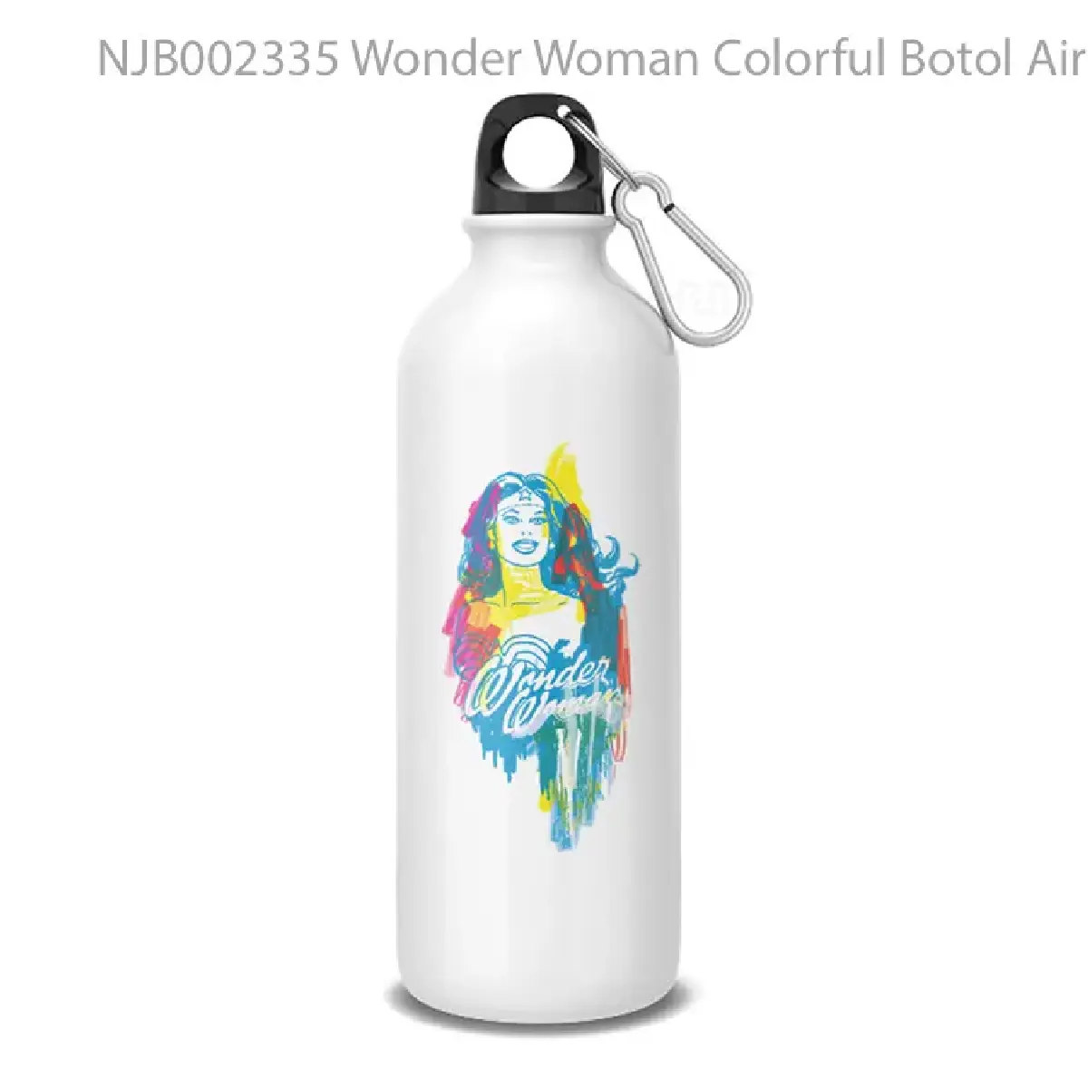 Wonder Woman Colorful Botol Air Minum