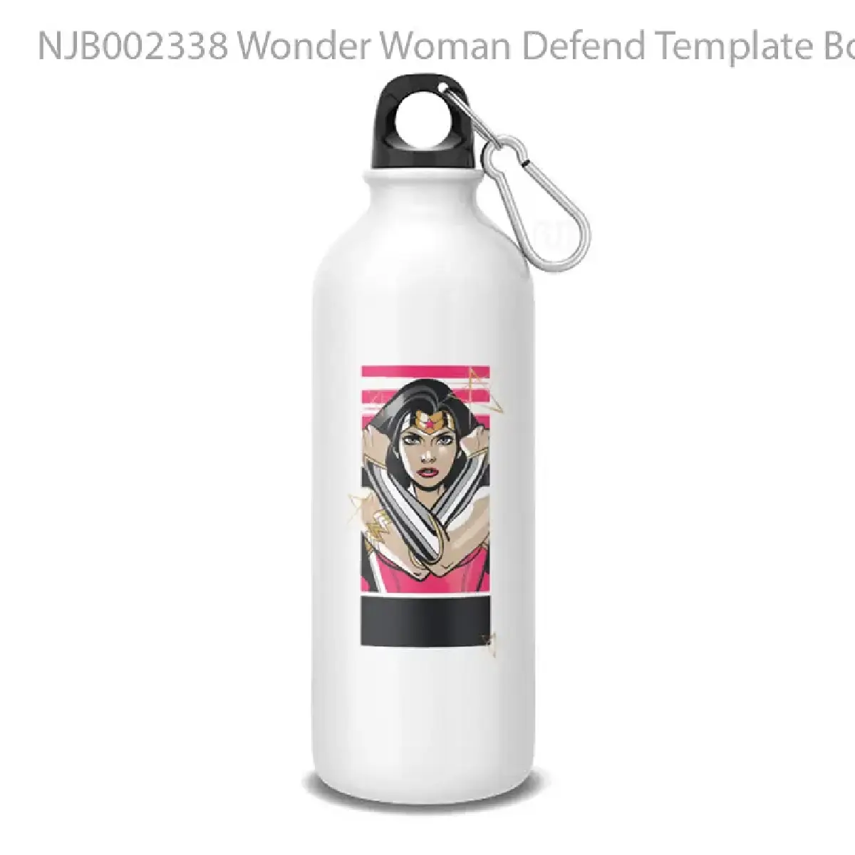 Wonder Woman Defend Template Botol Air Minum