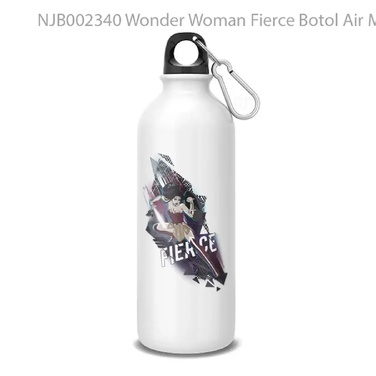 Wonder Woman Fierce Botol Air Minum