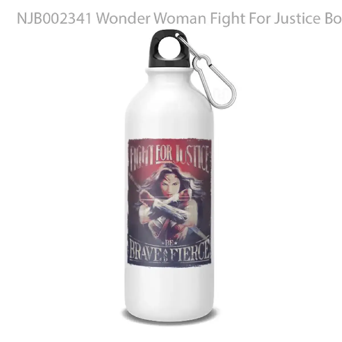 Wonder Woman Fight For Justice Botol Air Minum