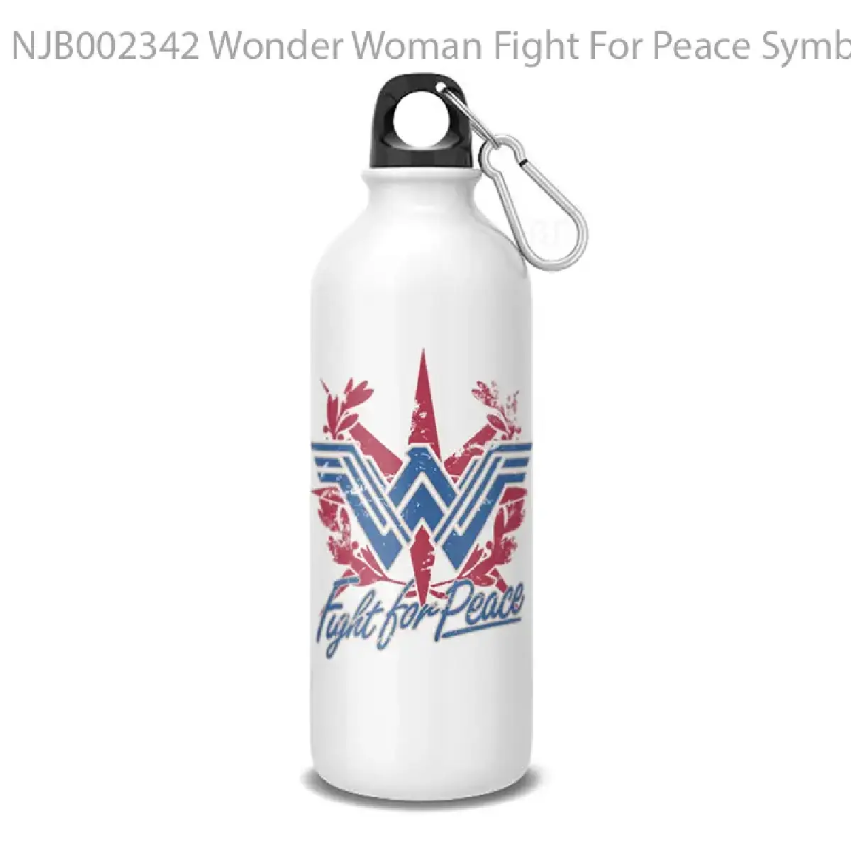 Wonder Woman Fight For Peace Symbol Botol Air Minum