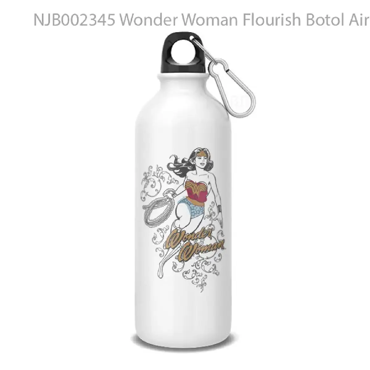 Wonder Woman Flourish Botol Air Minum